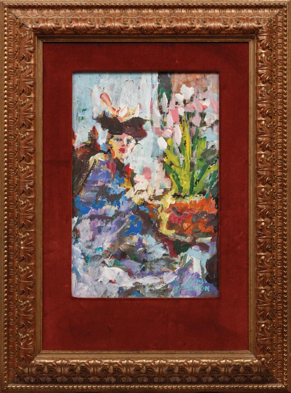 james mouton american new orleans 1925 2011 · Neal Auction Company · 2021-10-06 James Mouton comparable auction result: james mouton american new orleans 1925 2011