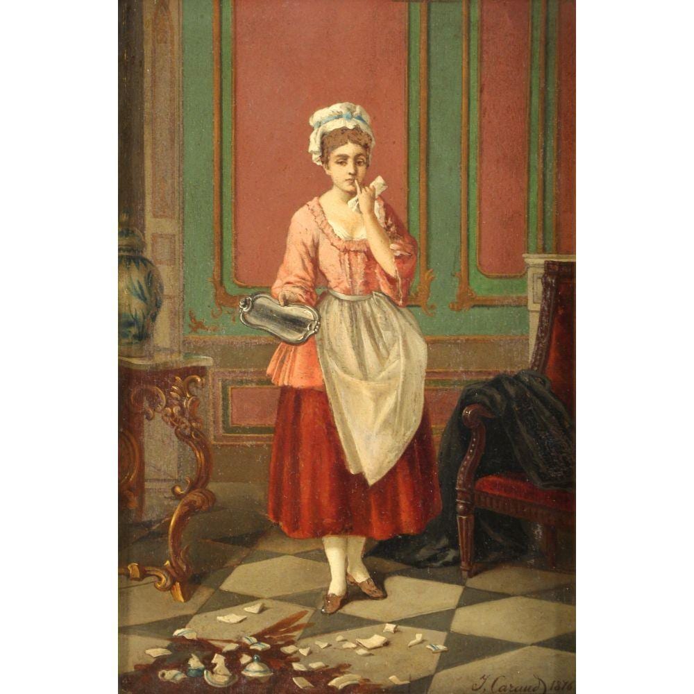 Joseph Caraud comparable auction result: joseph caraud french 1821 1905