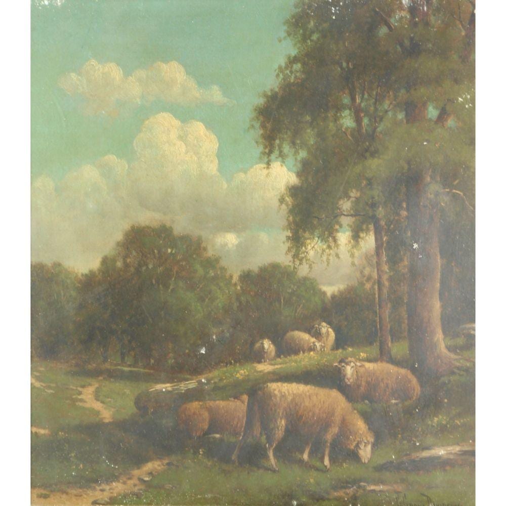 Charles Grant Davidson comparable auction result: charles grant davidson american 1865 1945