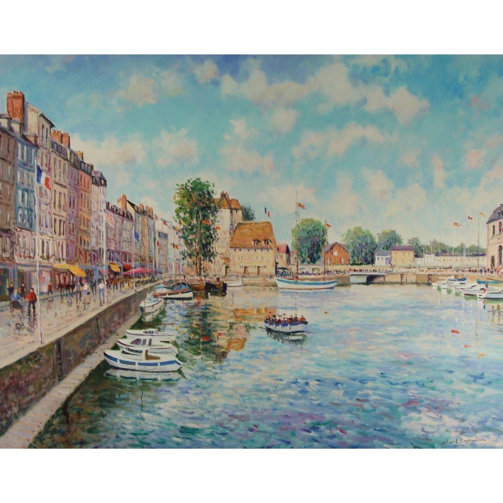 Yetvart Kaprielian comparable auction result: yetvart kaprielian french b 1959