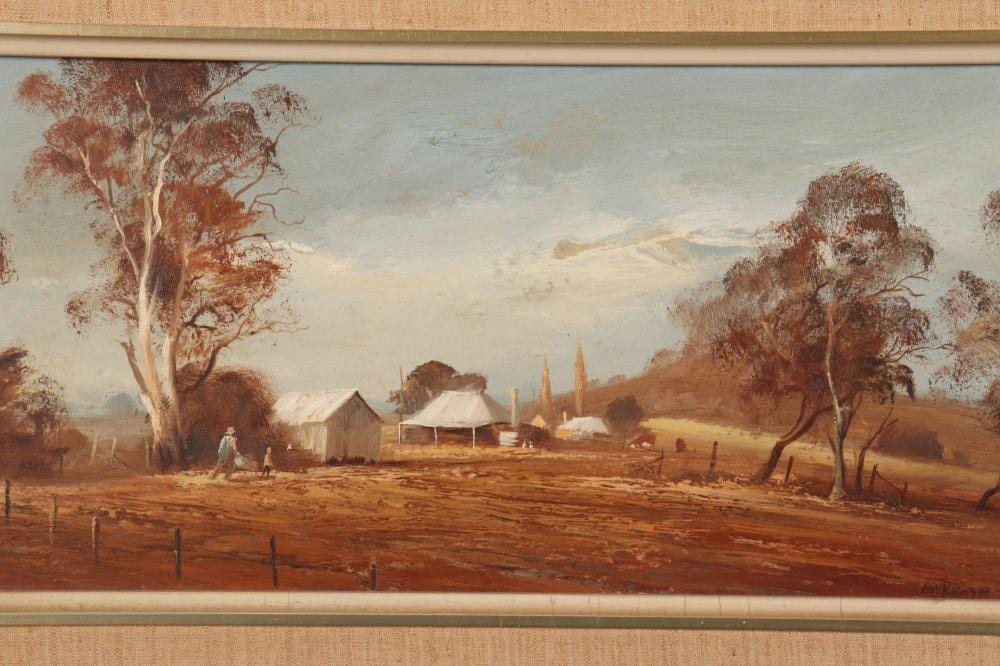 Stuart McKenzie Cullen comparable auction result: stuart mckenzie cullen born 1933