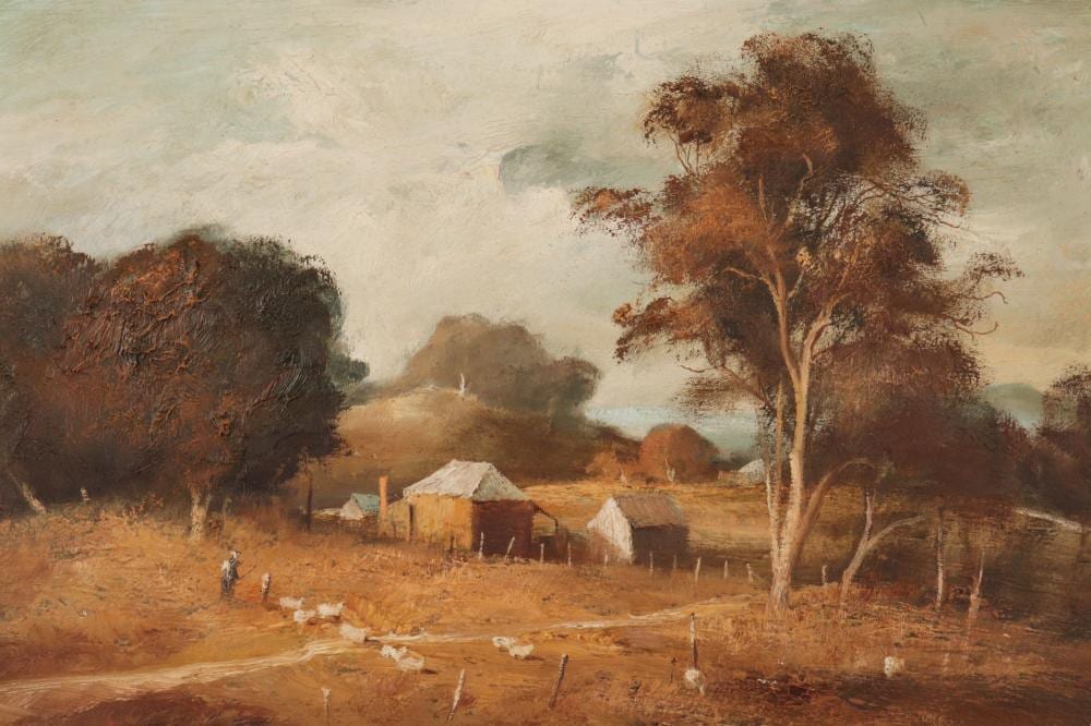 Stuart McKenzie Cullen comparable auction result: stuart mckenzie cullen born 1933