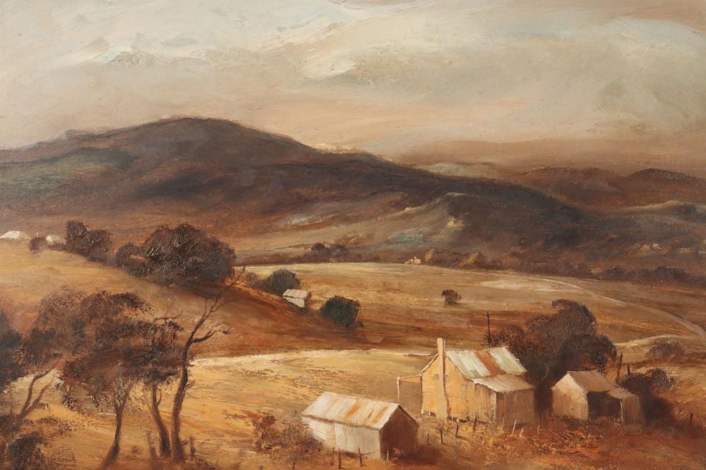 Stuart McKenzie Cullen comparable auction result: stuart mckenzie cullen born 1933