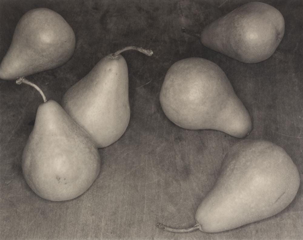 Jed Devine comparable auction result: jed devine pears c 1980 s