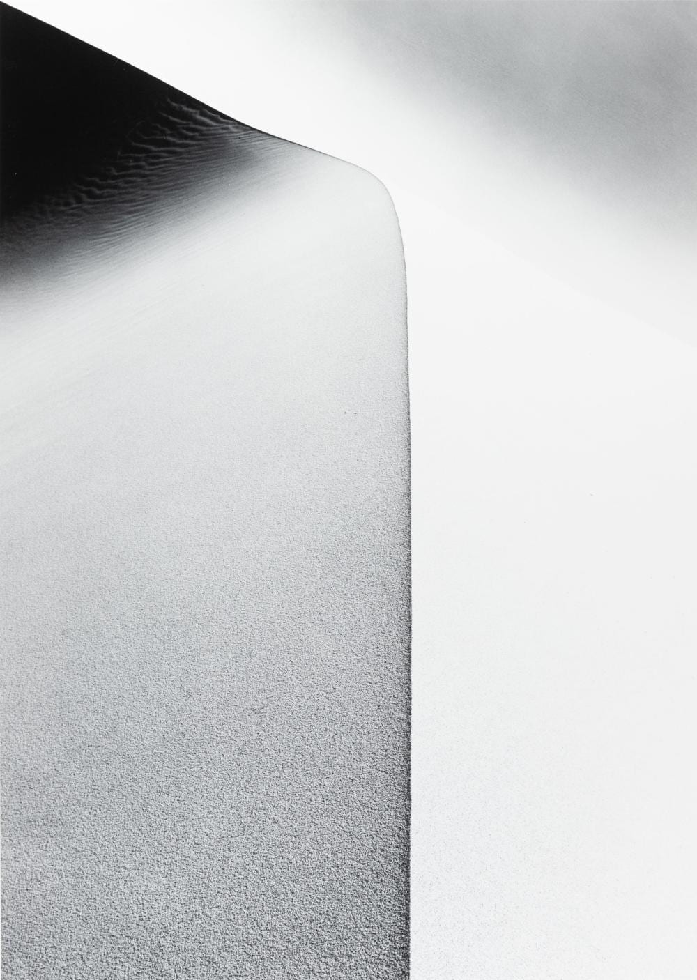 Huntington Witherill comparable auction result: huntington witherill dune form death valley 1983