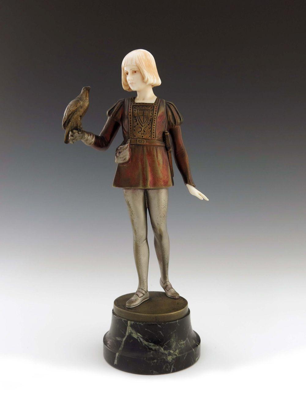 ernst gustav jaeger for rosenthal and ma · Kinghams Auctioneers · 2021-10-09 Ernst Gustav Jäger comparable auction result: ernst gustav jaeger for rosenthal and ma