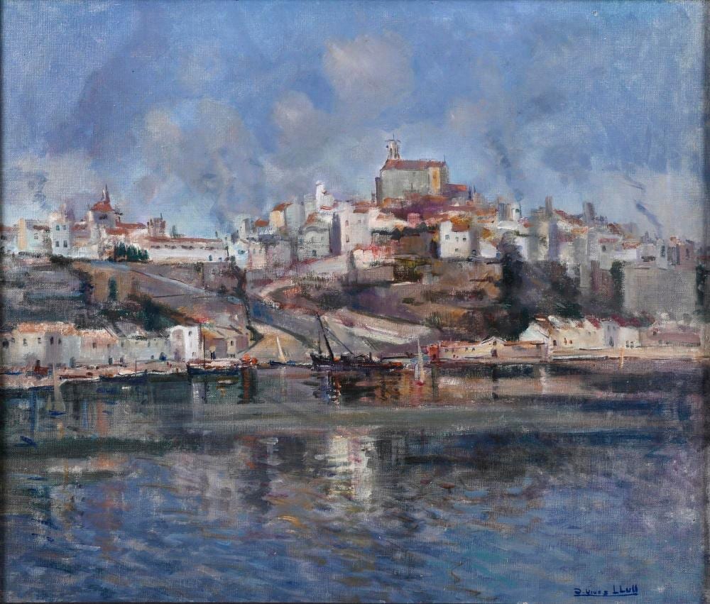 joan vives llull 1901 1982 mahon port · Subarna Subastas · 2021-10-07 Joan Vives Llull comparable auction result: joan vives llull 1901 1982 mahon port