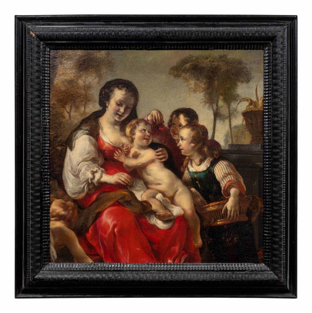 Jan van Noordt comparable auction result: jan van noordt dutch circa 1620 after 1676