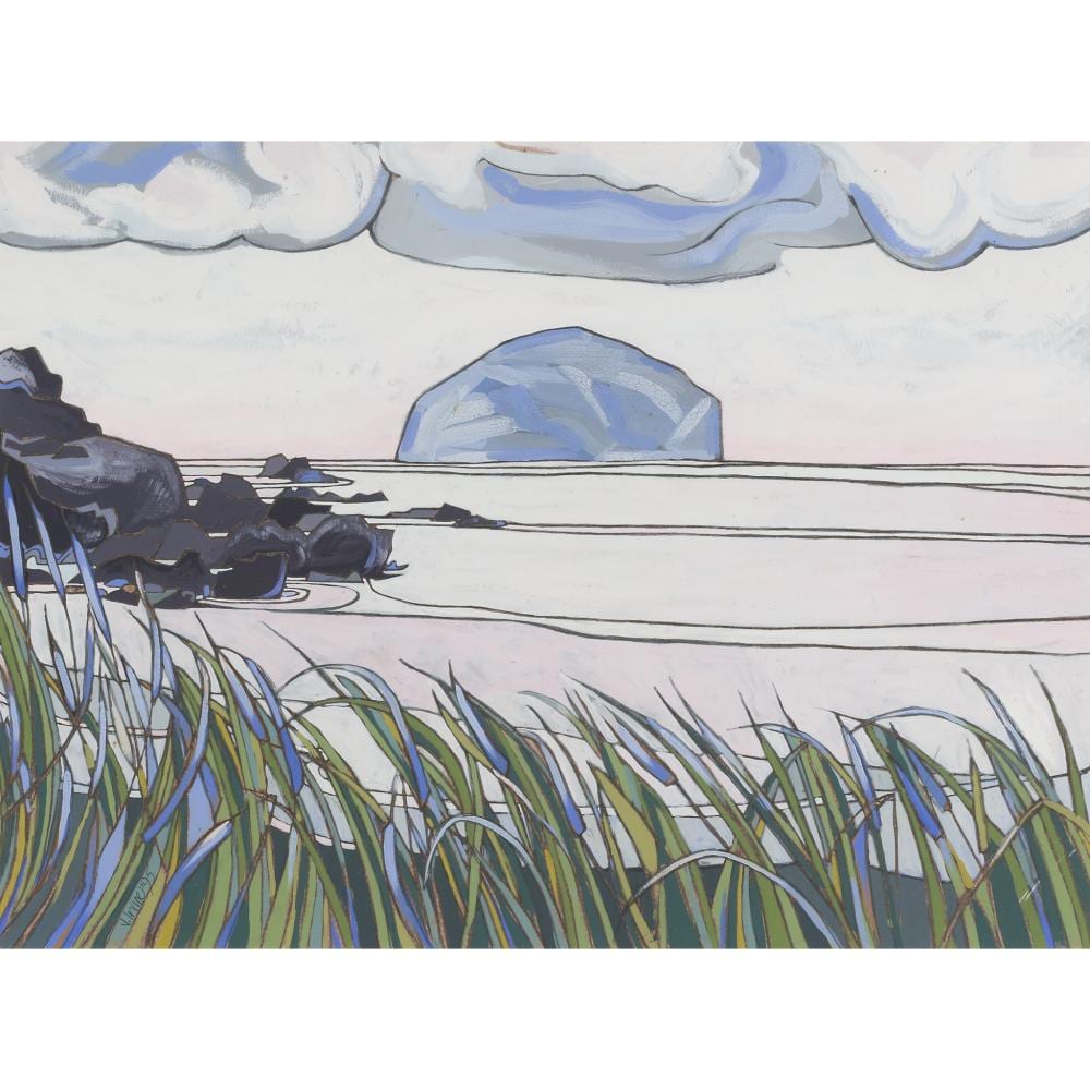 Jennifer Irvine comparable auction result: jennifer irvine scottish 20th century ailsa craig