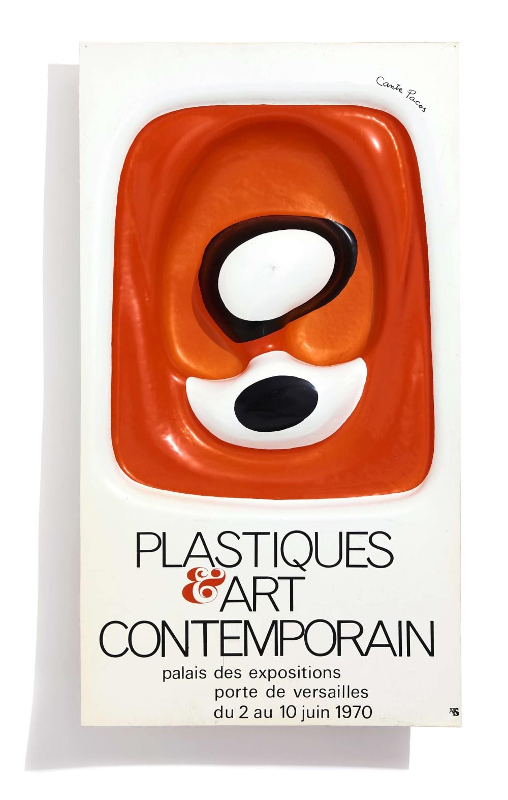 François Cante Pacos comparable auction result: fran ois cante pacos n en 1946 affiche publicitaire 1970
