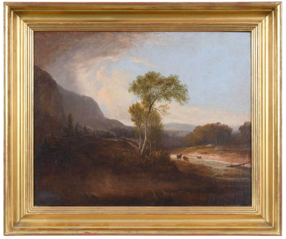 Charles Codman comparable auction result: attributed to charles codman