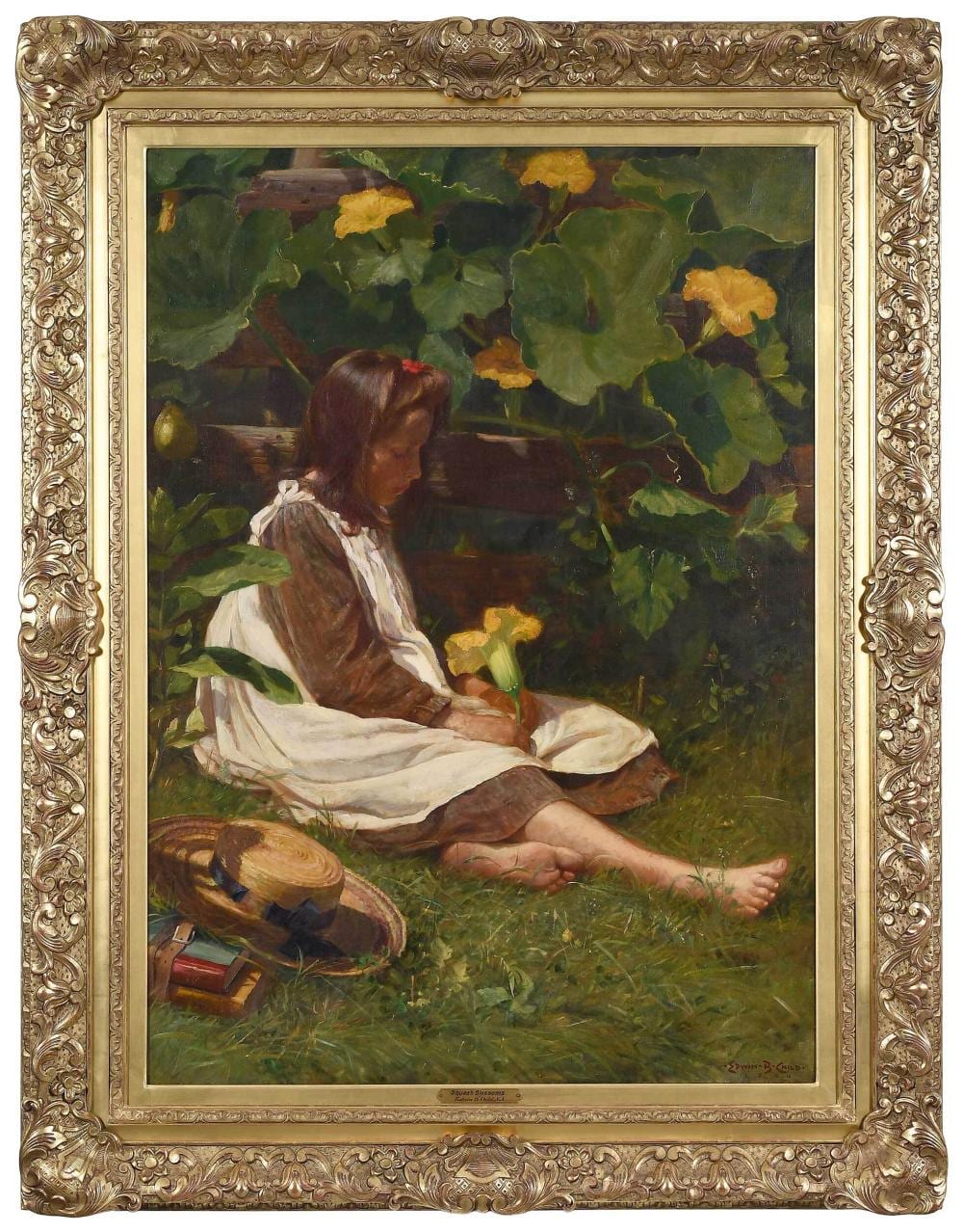 Edwin Burrage Child comparable auction result: edwin burrage child