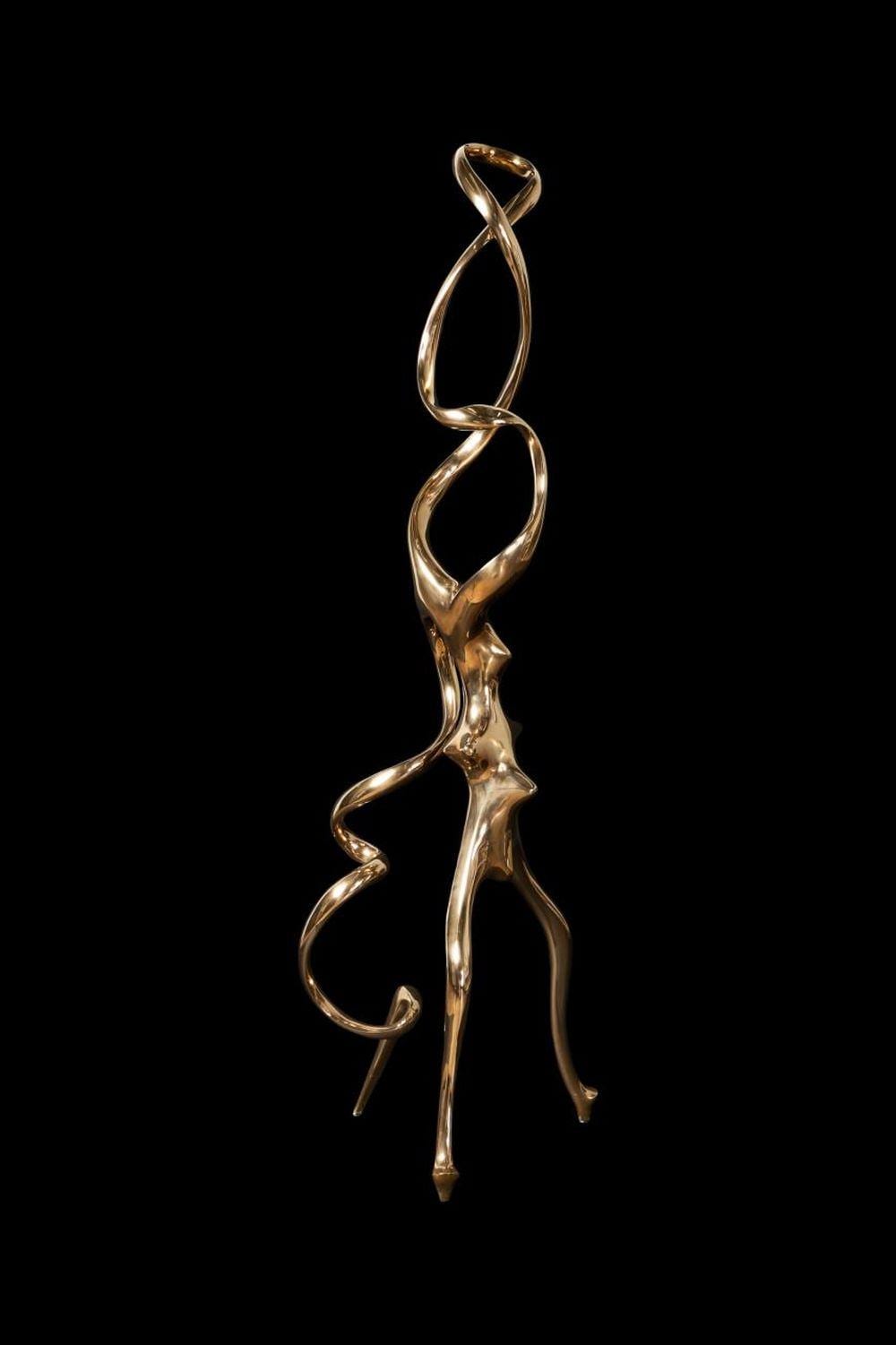 Kieff Grediaga comparable auction result: kieff grediaga gypsy dancer bronze 67 tall