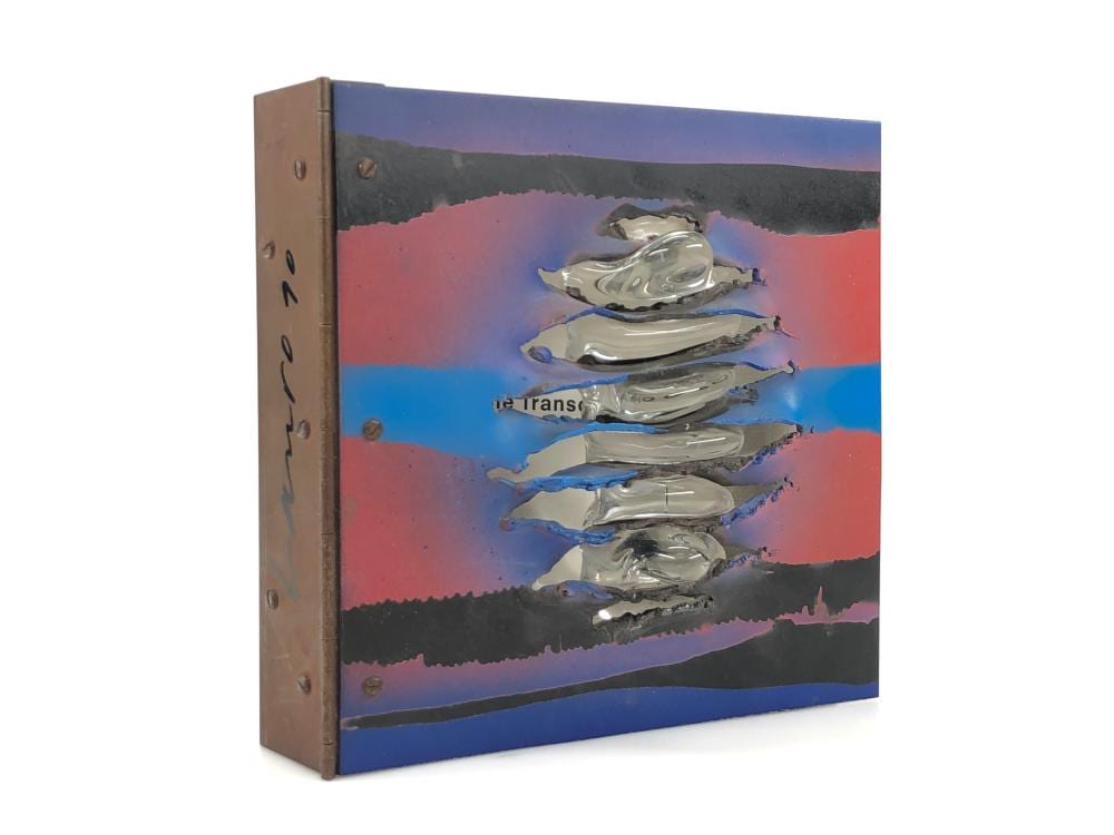Roberto Lauro comparable auction result: roberto lauro on the transcendence of things iron glass art book