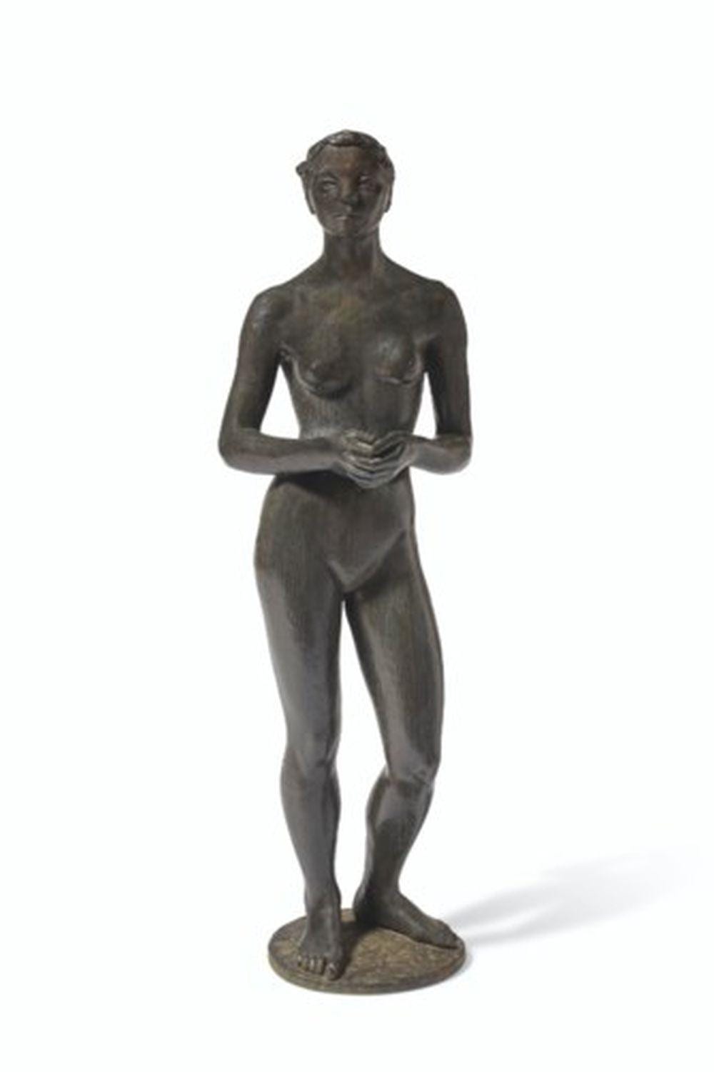 Henri Matthieu Wezelaar comparable auction result: han wezelaar 1901 1984 vrouwelijk naakt staand sign wezelaar l a
