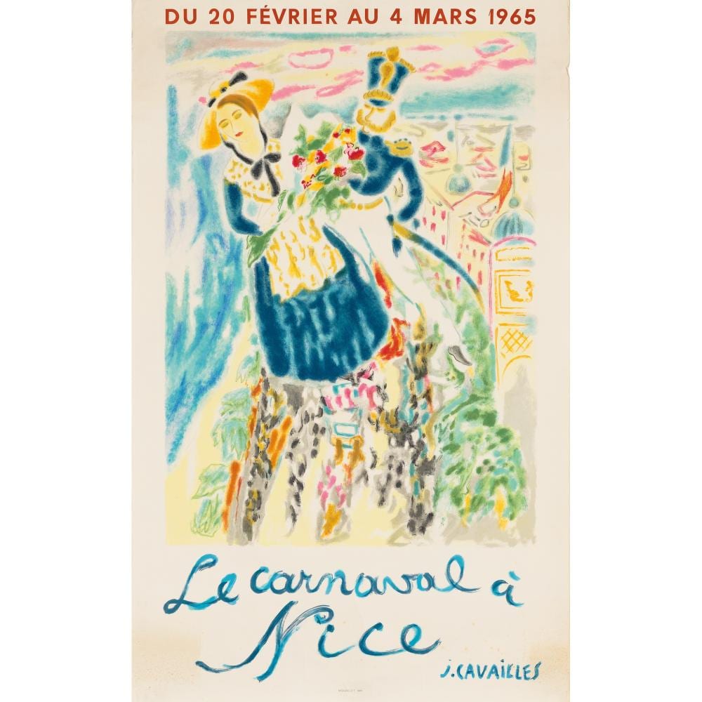 jean jules louis cavailles 1901 1977 le carnaval a nice · Lyon & Turnbull · 2021-10-19 Jean Jules-Louis Cavailles comparable auction result: jean jules louis cavailles 1901 1977 le carnaval a nice
