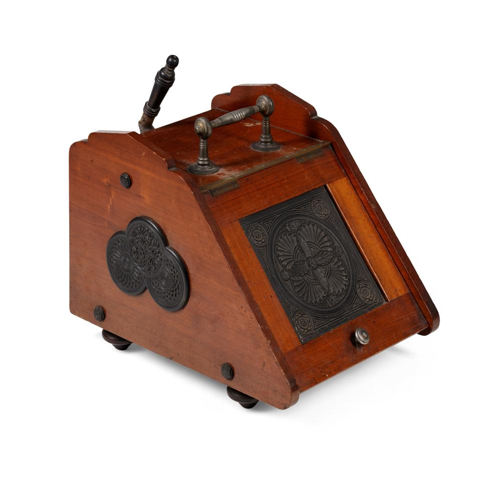 thomas jeckyll 1827 1881 for barnard bishop barnard coal scuttle circa 1875 · Lyon & Turnbull · 2021-10-20 Thomas Jeckyll comparable auction result: thomas jeckyll 1827 1881 for barnard bishop barnard coal scuttle circa 1875