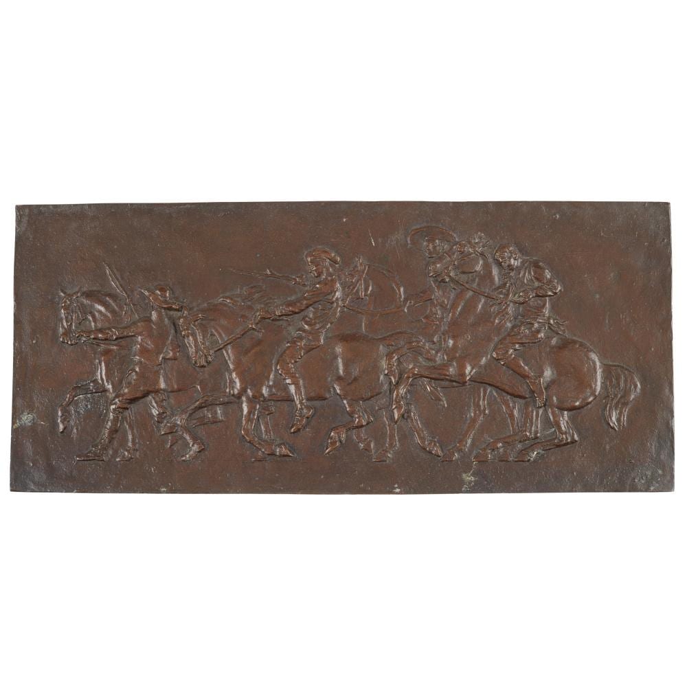 Randolph Caldecott comparable auction result: randolph caldecott 1846 1886 a horse fair in brittany circa 1876