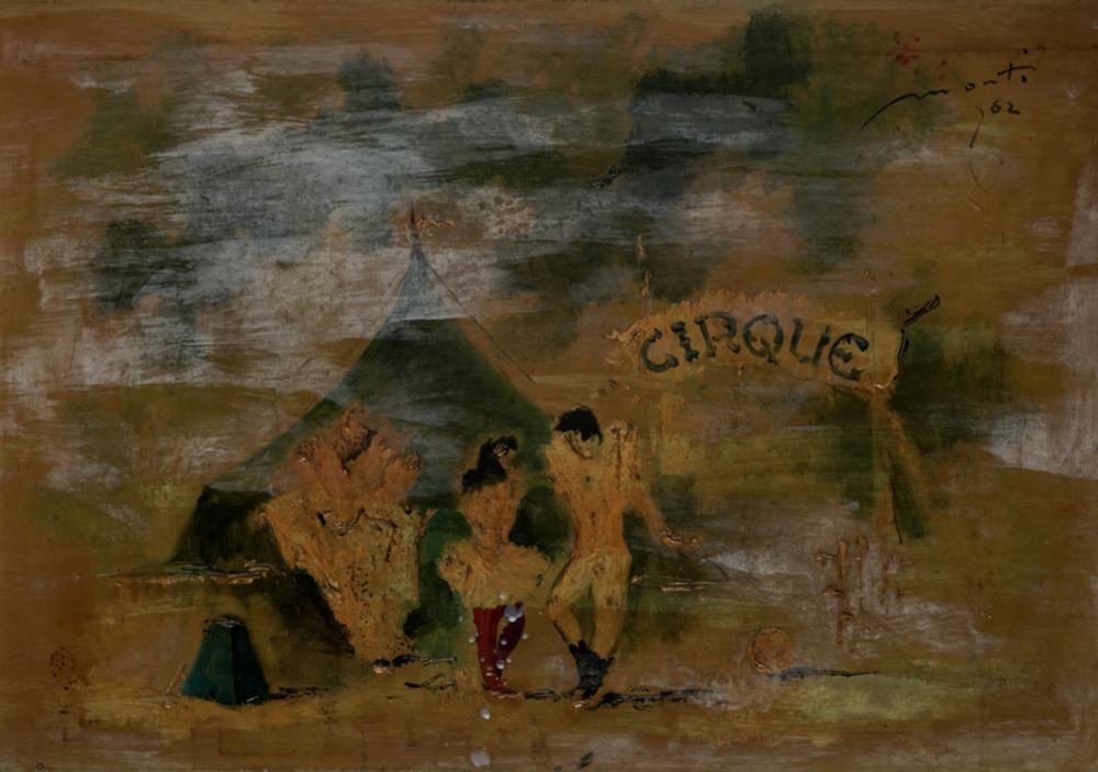 Cesarino Monti comparable auction result: cesarino monti cirque