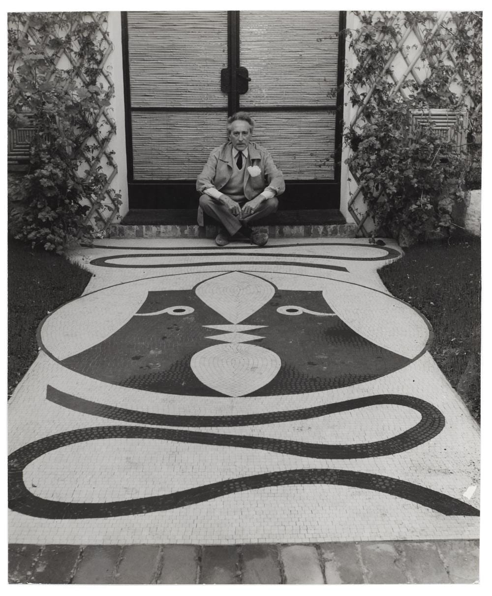Richard de Grab comparable auction result: richard de grab 1927 2001 collection de quatre photos repr sentant cocteau au cap d ail 4 two photos with the photographer s stamp verso four gelatin silver prints