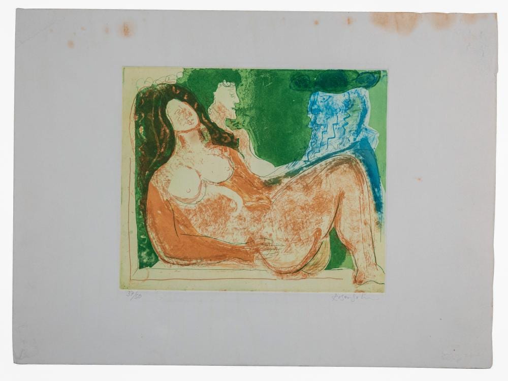 Lennart Rosensohn comparable auction result: lennart rosensohn swedish 1918 1945