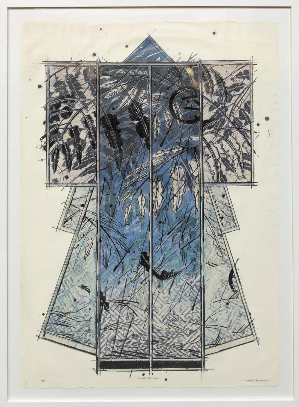 William Gatewood comparable auction result: william gatewood silver kimono