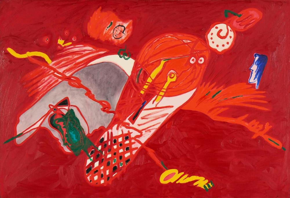 Darocha comparable auction result: darocha leo sobre tela 89 x 130 cm