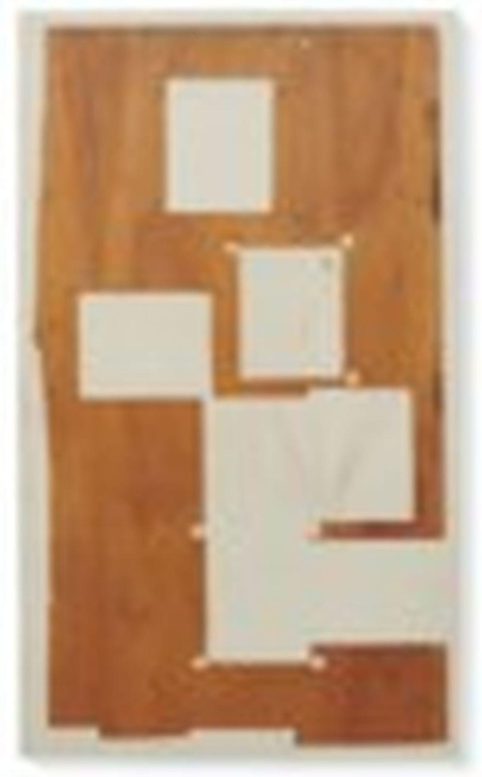 Erik Lindman comparable auction result: erik lindman b 1985 causality found plywood and synthetic polymer emulsi