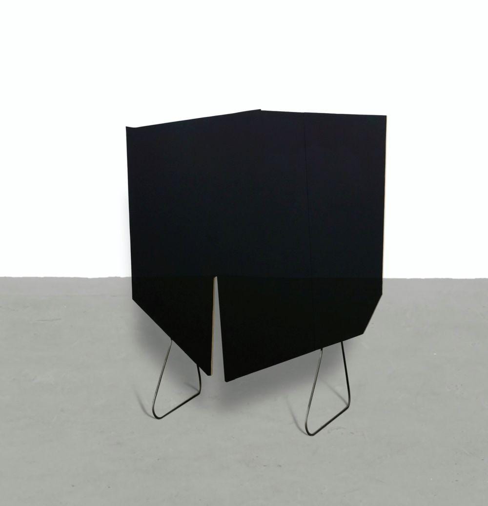 peter coffin b 1972 sculpture silhouette prop r serra one ton prop 1 · Christie's · 2021-10-18 Peter Coffin comparable auction result: peter coffin b 1972 sculpture silhouette prop r serra one ton prop 1