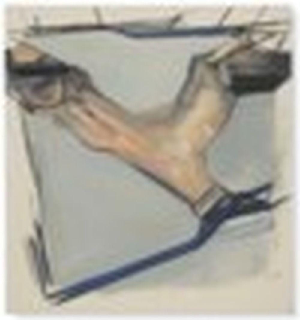 Frank Nitsche comparable auction result: frank nitsche b 1964 wd ii oil on canvas 59 x 55 1 8in 150 x 140cm