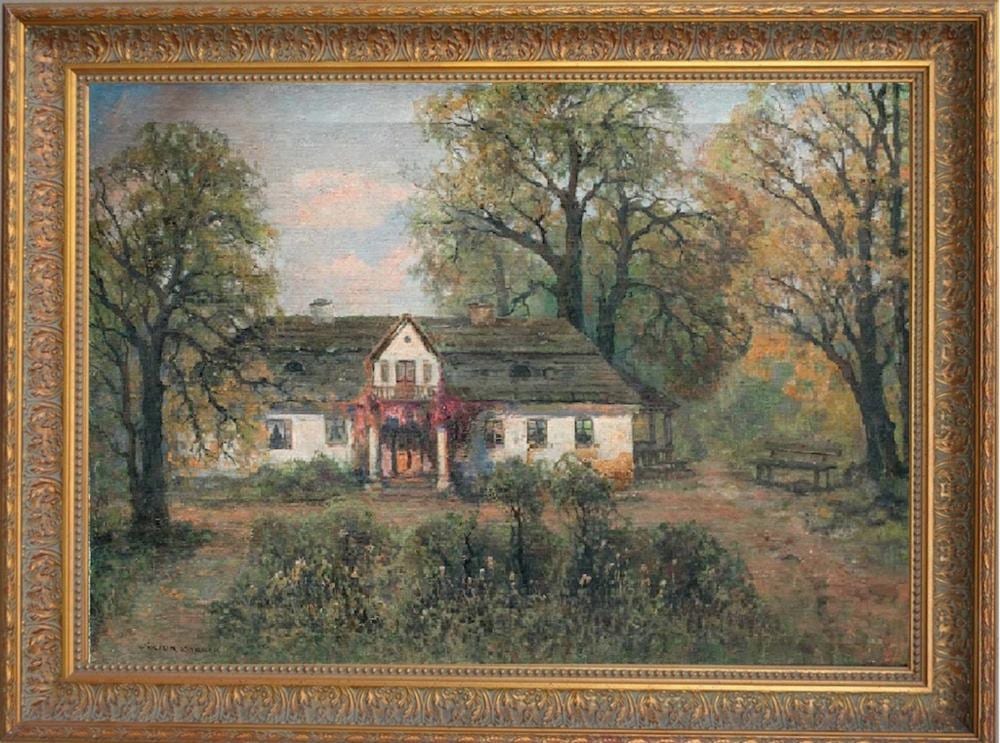 wiktor korecki 1890 1980 ukrainian polish · Art-Torg · 2021-10-15 Wiktor Korecki comparable auction result: wiktor korecki 1890 1980 ukrainian polish