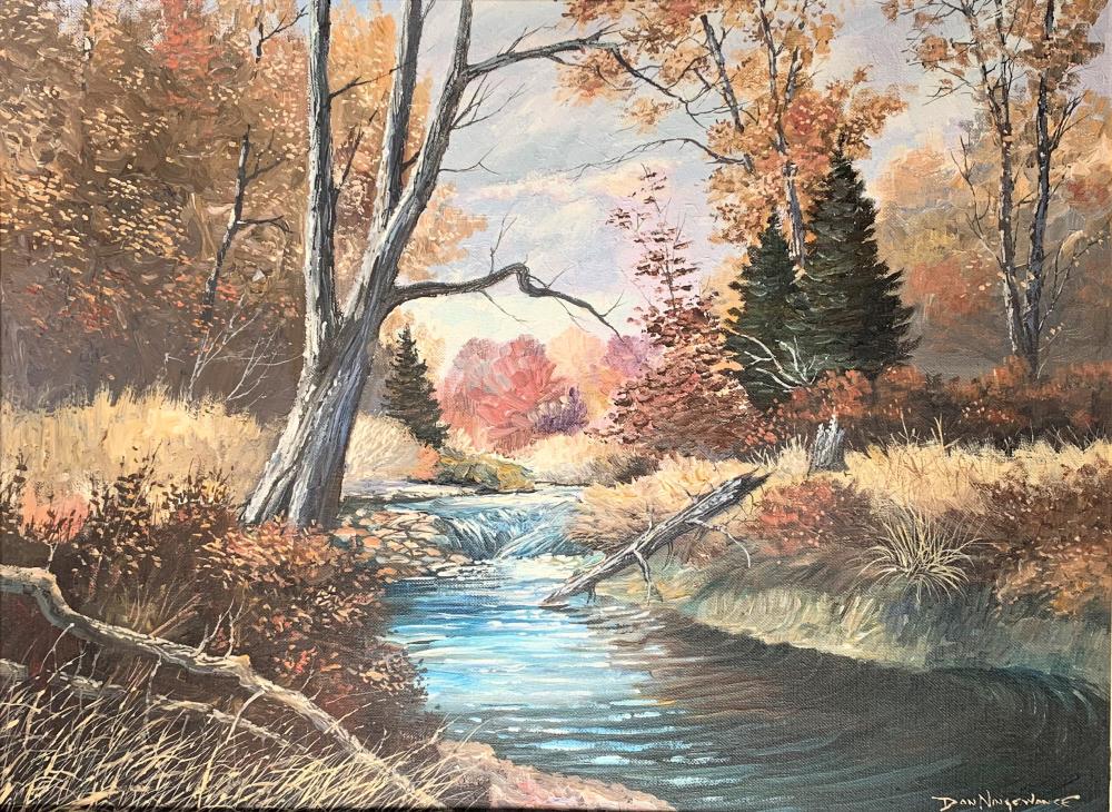 Don Ningewance comparable auction result: don ningewance 1948 river stream