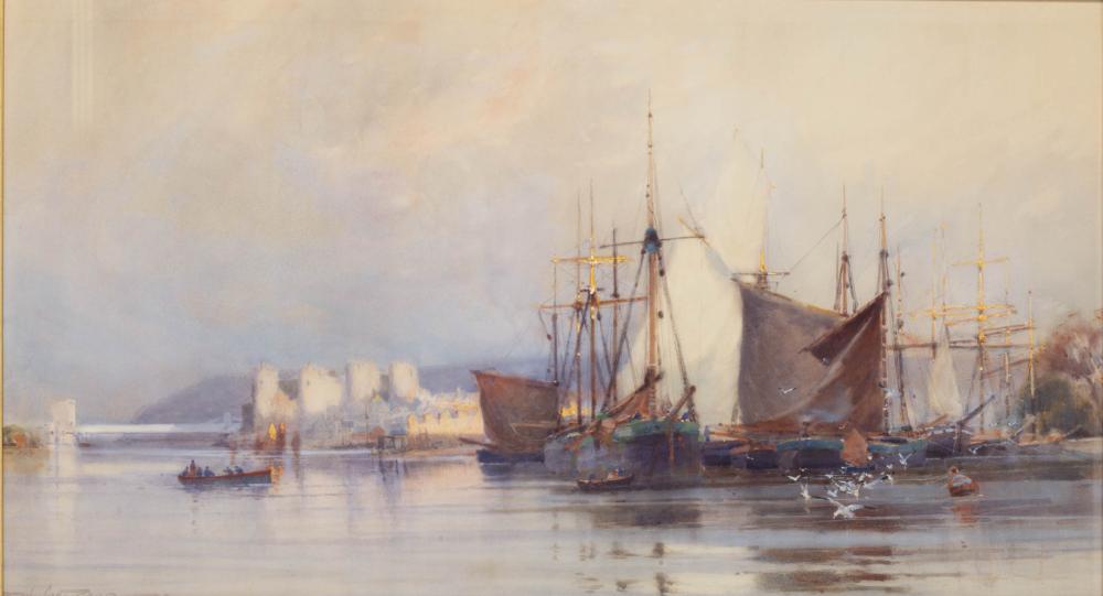 Hubert Coop comparable auction result: hubert coop british 1872 1953 nautical scene