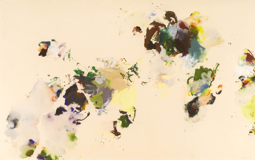 Ford Crull comparable auction result: ford crull when hearts are trump 1978 gouache
