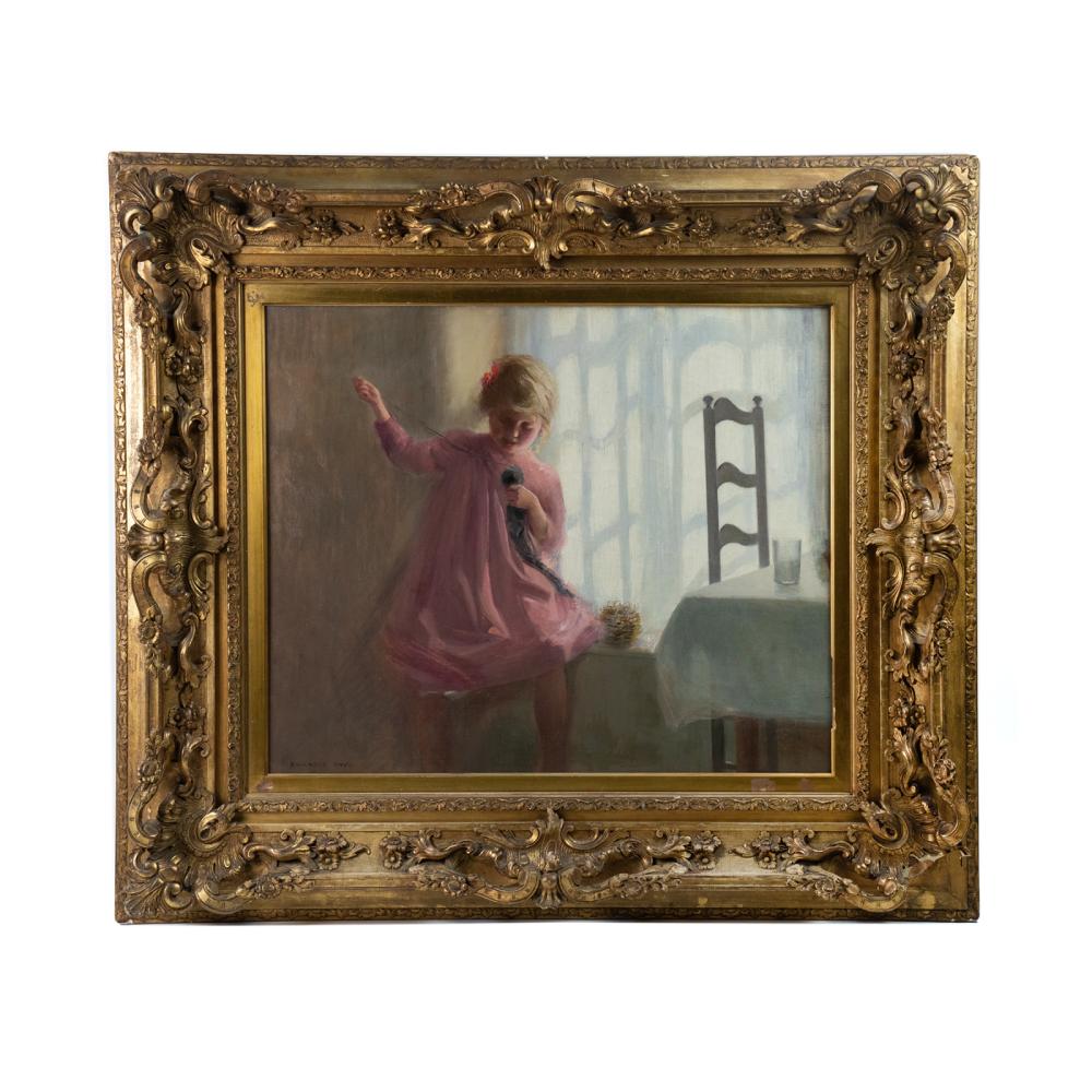 Francis Day comparable auction result: francis day signed oil on canvas