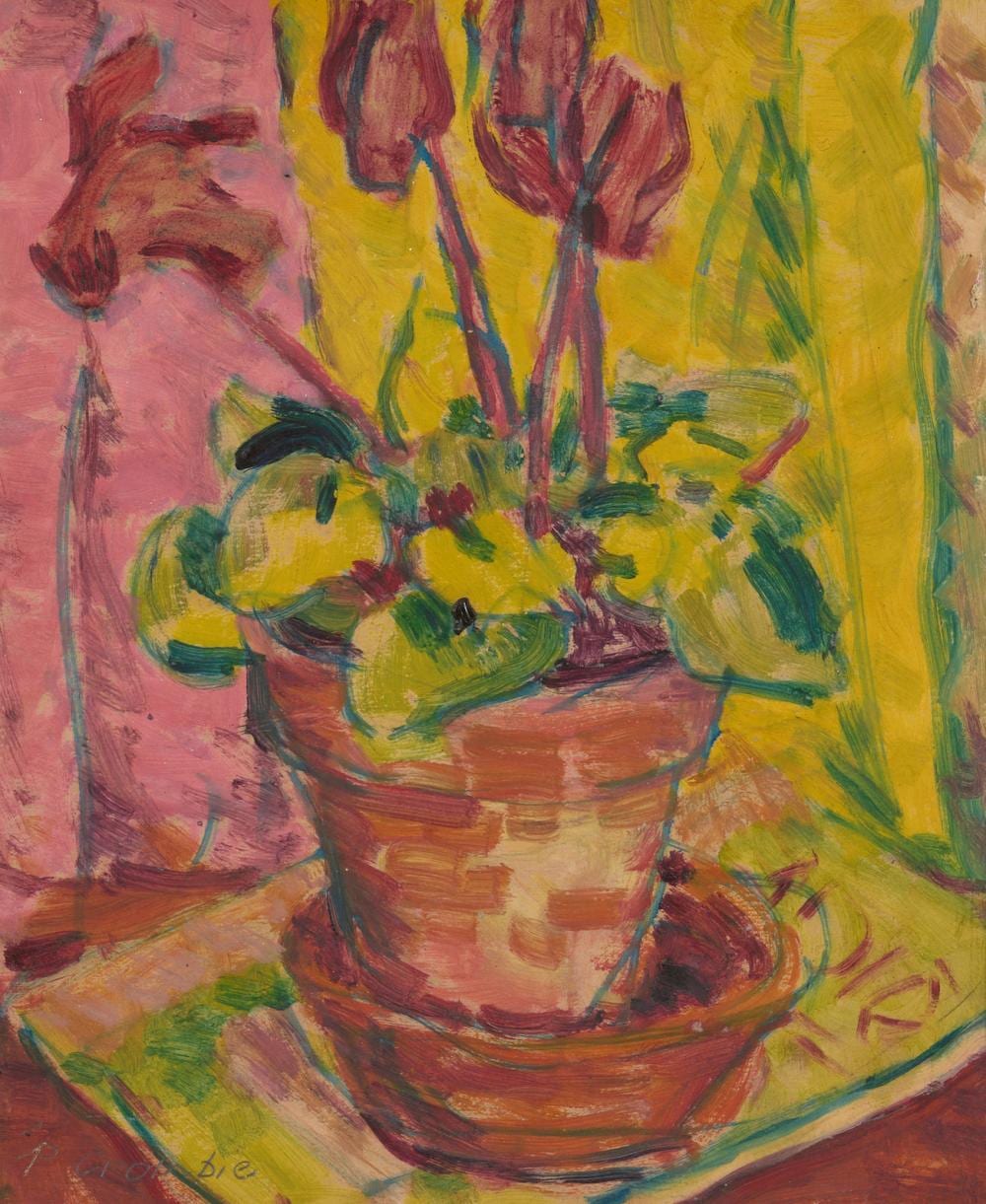 peggy crombie 1901 1984 still life oil on card · Leonard Joel · 2021-10-19 Peggy Crombie comparable auction result: peggy crombie 1901 1984 still life oil on card