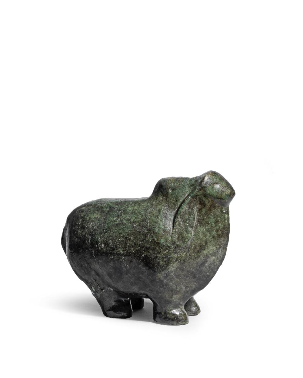 B. Vithal comparable auction result: b vithal indian 1935 1992 untitled bull