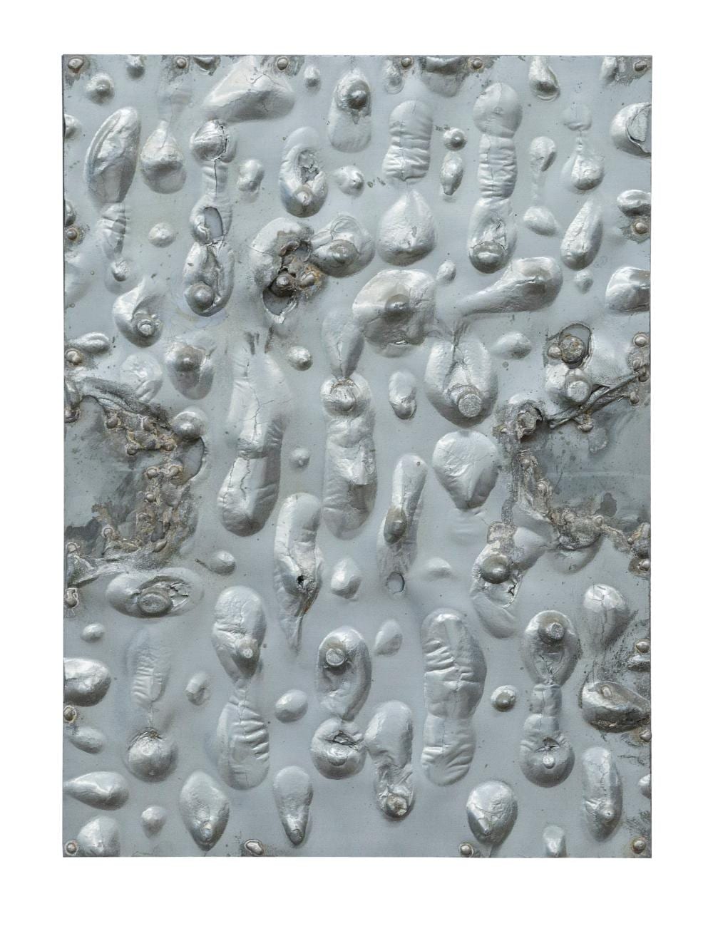 Mitsuo Kano comparable auction result: mitsuo kano born 1933 metal relief japan