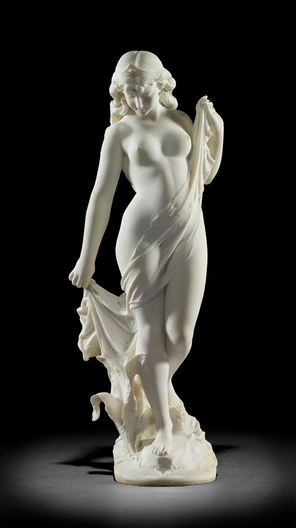ferdinando andreini italian 1843 1922 nymph · Christie's · 2021-10-15 Ferdinando Andreini comparable auction result: ferdinando andreini italian 1843 1922 nymph
