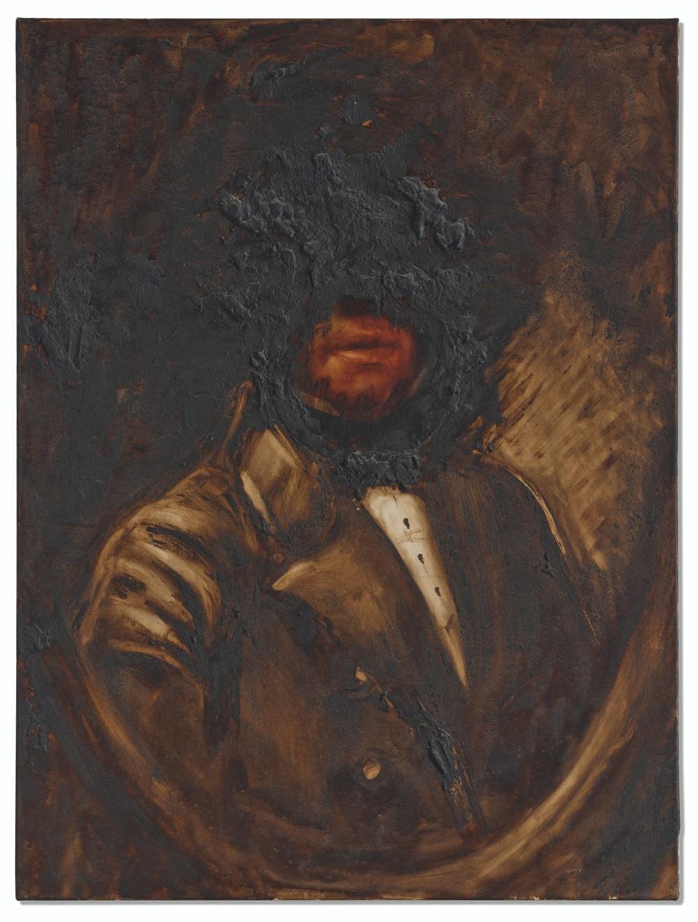Titus Kaphar comparable auction result: titus kaphar b 1976 how i remember him