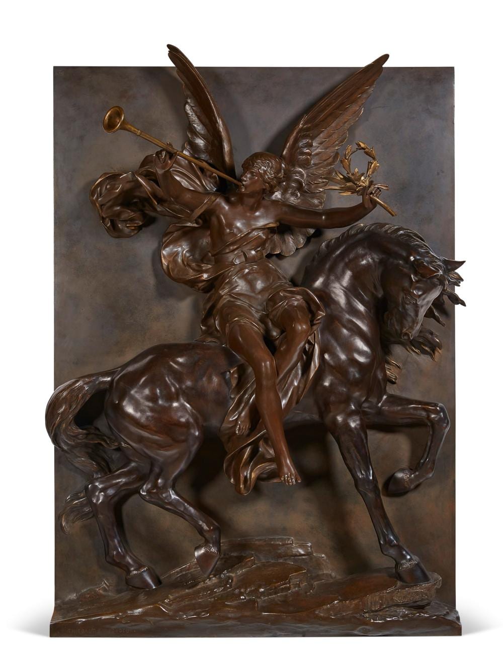 Jules Félix Coutan comparable auction result: jules coutan french 1848 1939