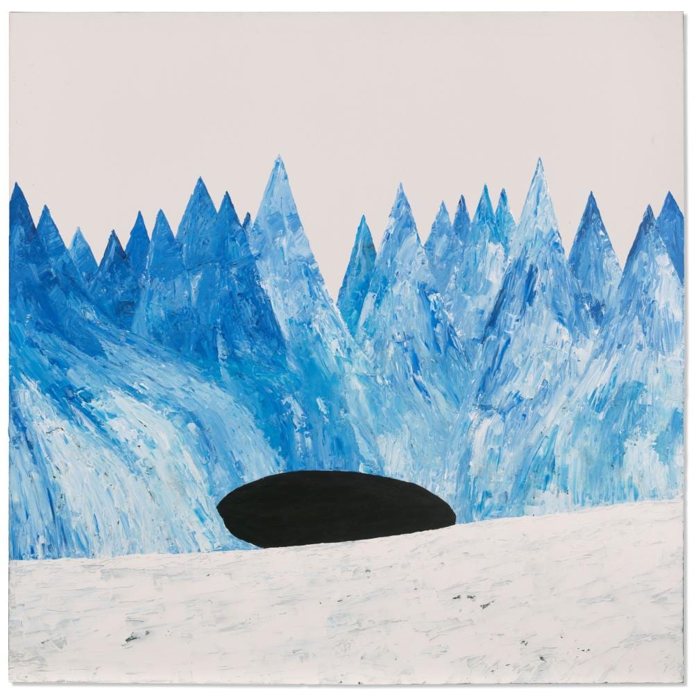Stanley Donwood comparable auction result: stanley donwood b 1968 hole