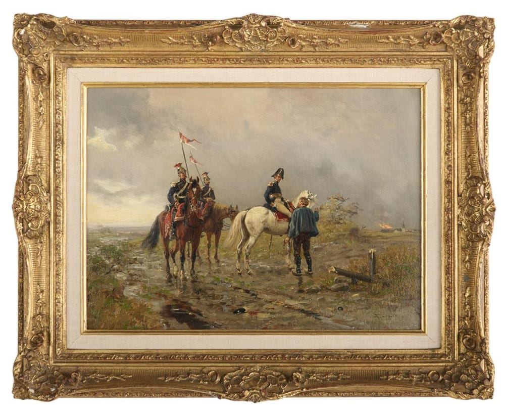 Ernest Crofts comparable auction result: ernest crofts british 1847 1911 at waterloo