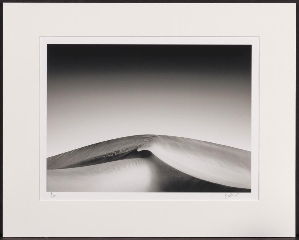 Huntington Witherill comparable auction result: huntington witherill b 1949 pencil signed photos