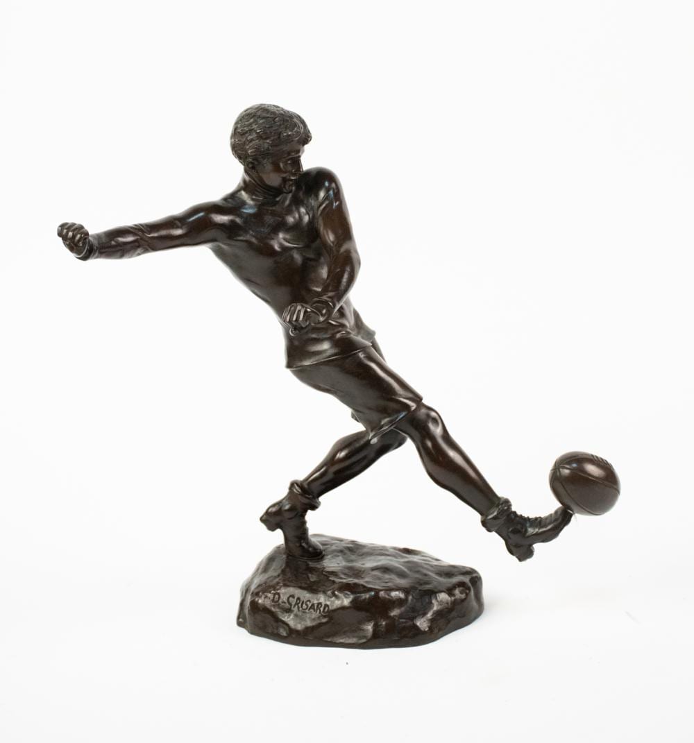 H. Désiré Grisard comparable auction result: desire grisard signed bronze sculpture