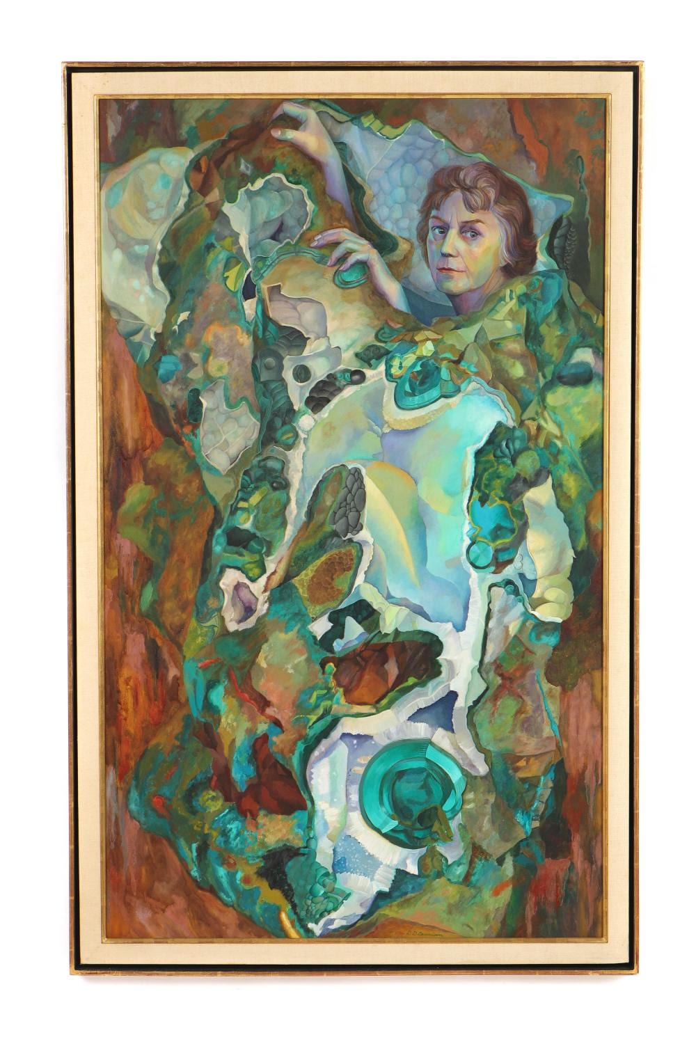 Dorothy Dennison comparable auction result: dorothy dennison american 1908 1994