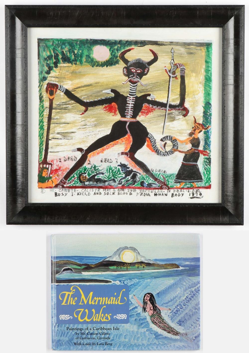 Canute Caliste comparable auction result: canute caliste grenada 1914 2015