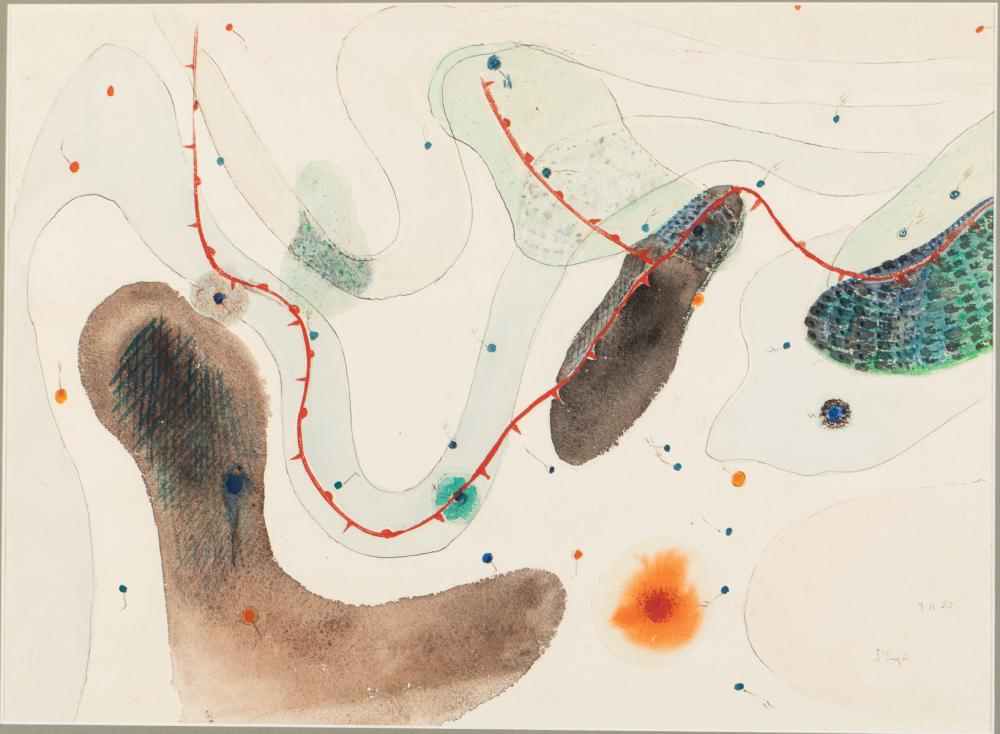 william l engle weather map mixed media 9 11 50 · Everard Auctions and Appraisals · 2021-10-26 William L'Engle comparable auction result: william l engle weather map mixed media 9 11 50