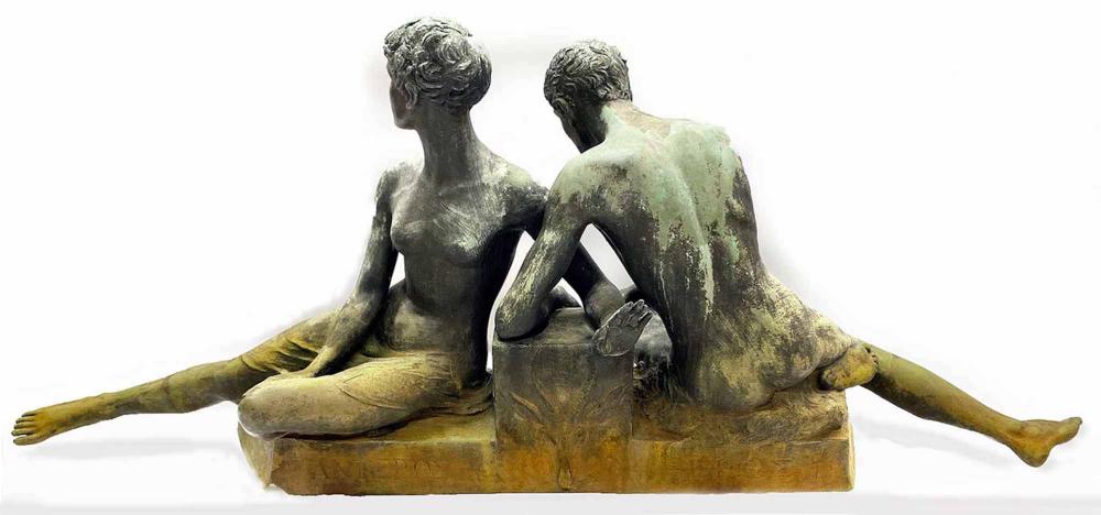 Anna Coleman Ladd comparable auction result: anna coleman ladd philadephia boston 1878 1939