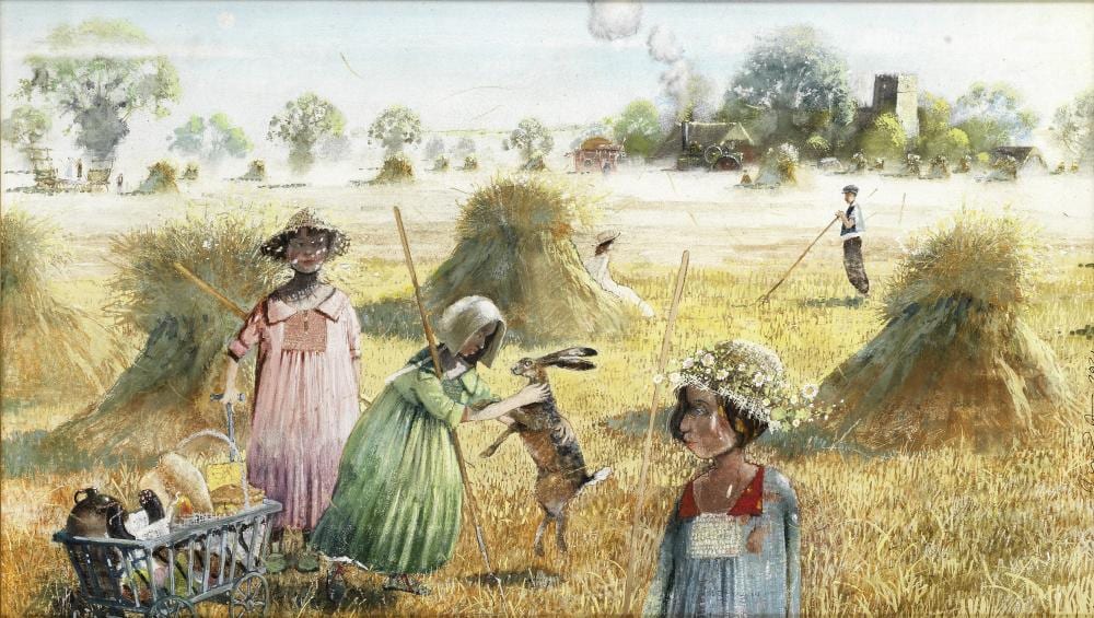Richard Adams comparable auction result: richard adams british born 1960 brown jack